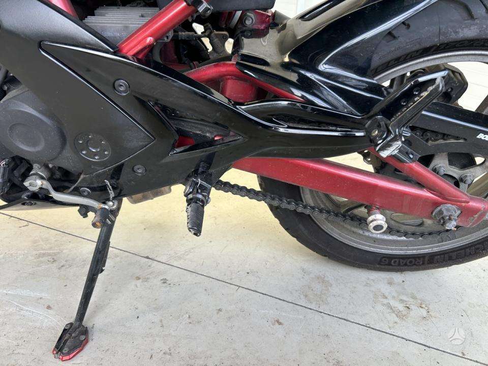 Kawasaki ER 649cc, street / classic