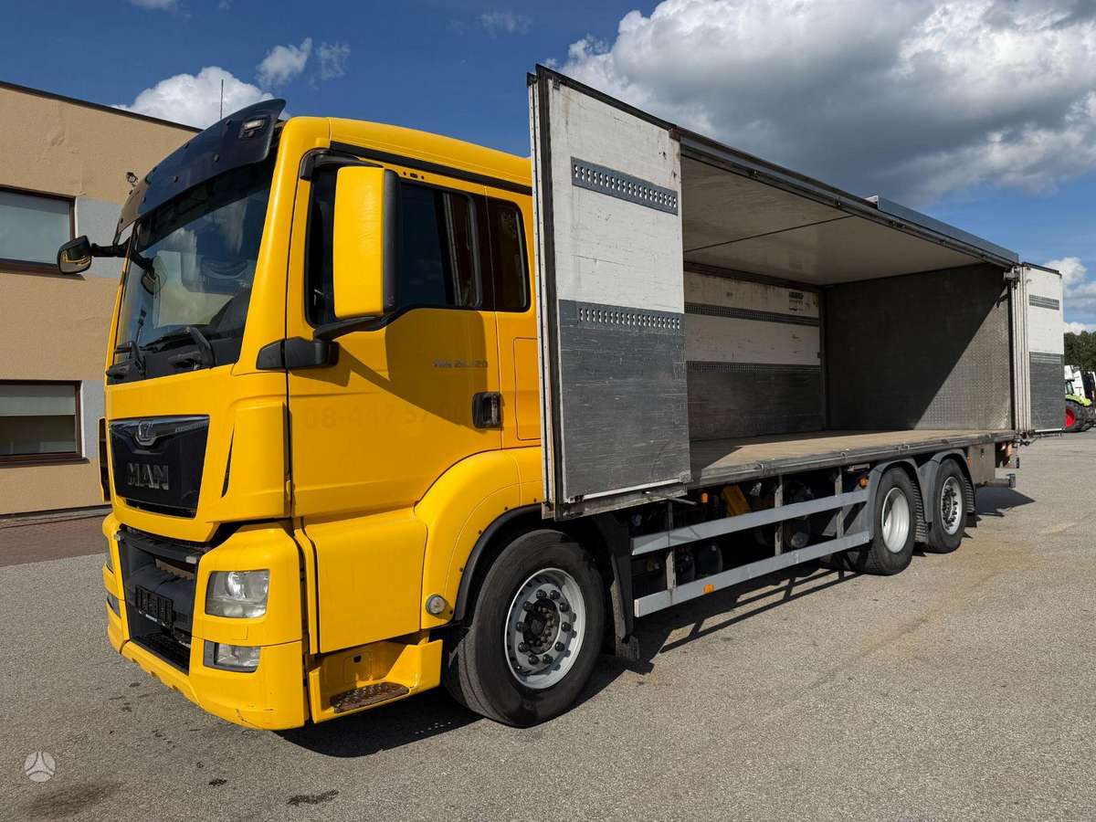 MAN TGS 26.320, kietašoniai