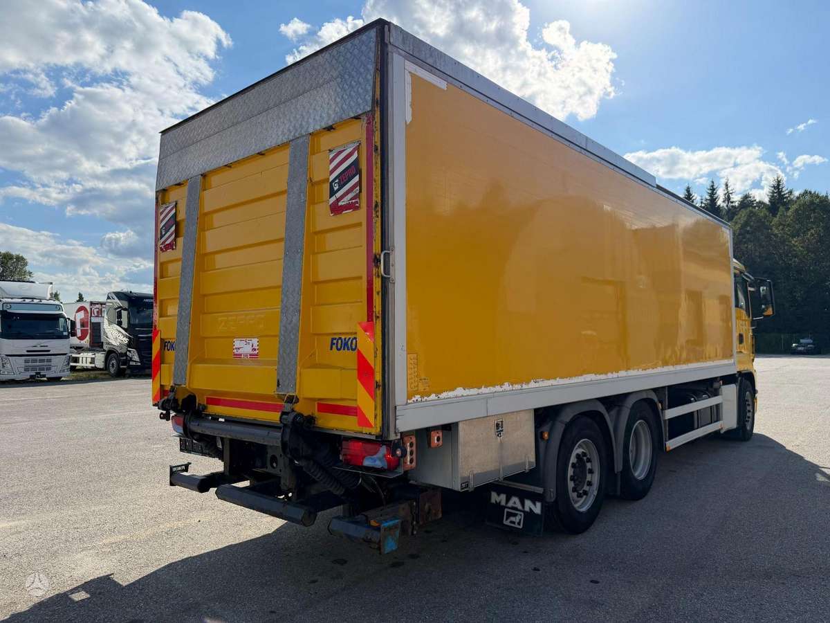 MAN TGS 26.320, kietašoniai
