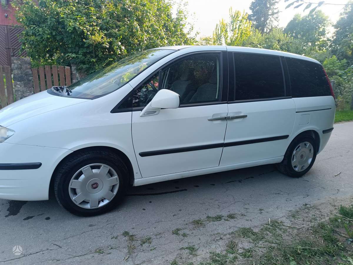 Fiat Ulysse, 2.0 l., Минивэн