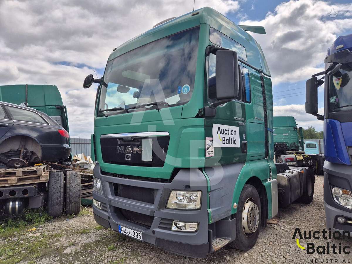 MAN TGX18.440BLS, другое