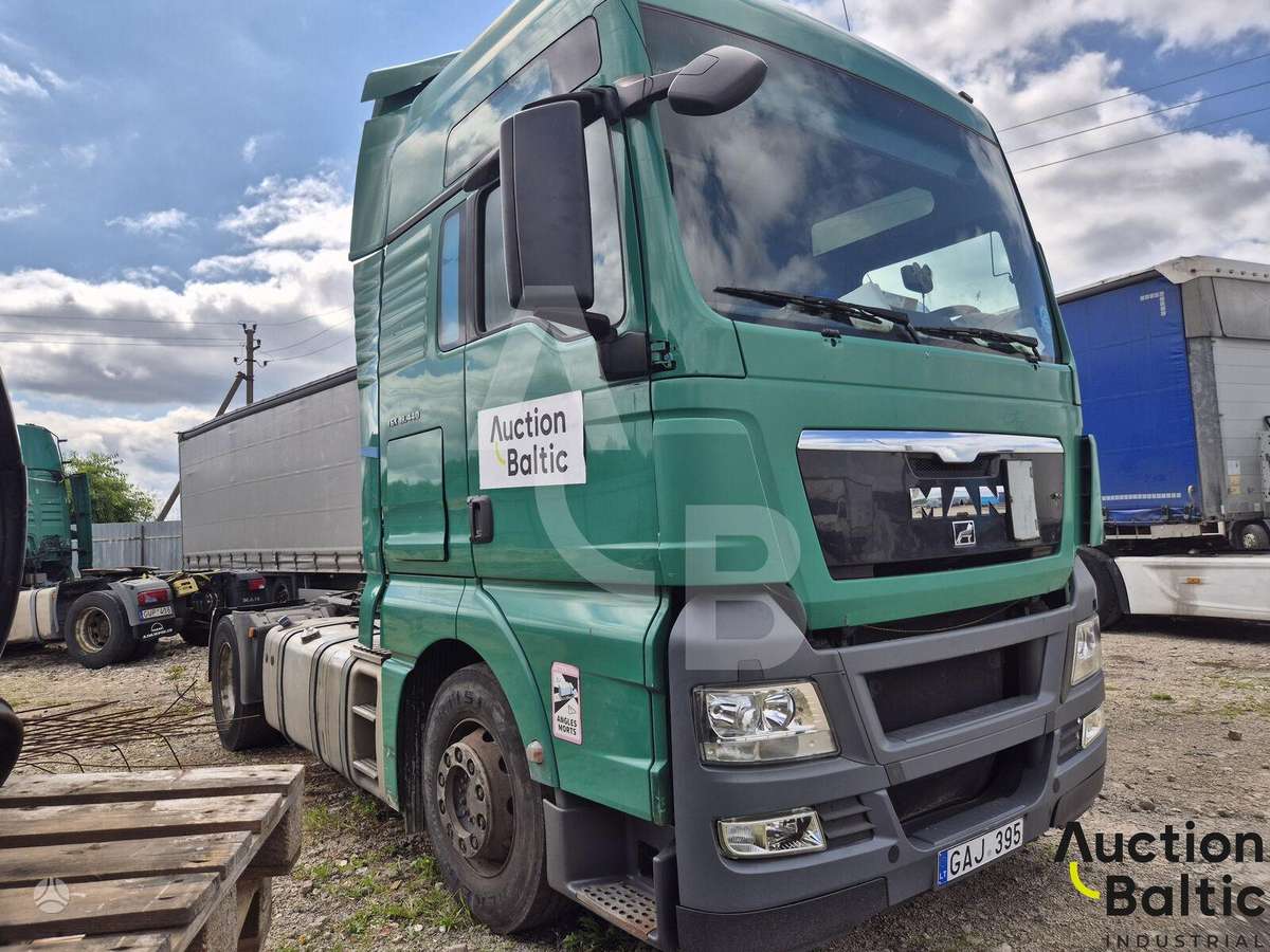 MAN TGX18.440BLS, cits