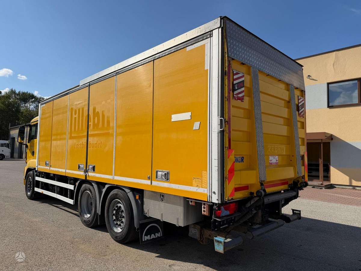 MAN TGS 26.320, kietašoniai
