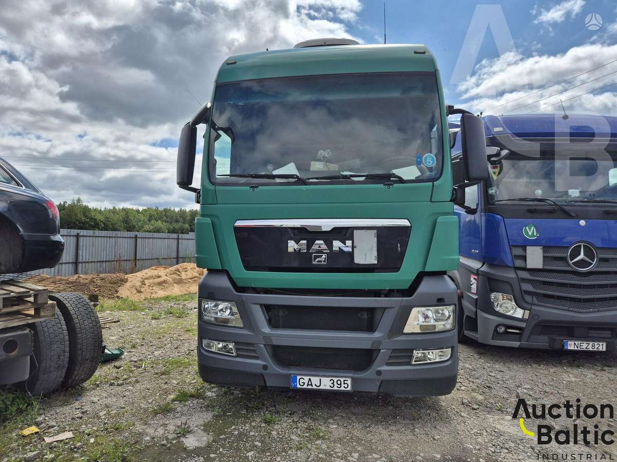 MAN TGX18.440BLS, cits