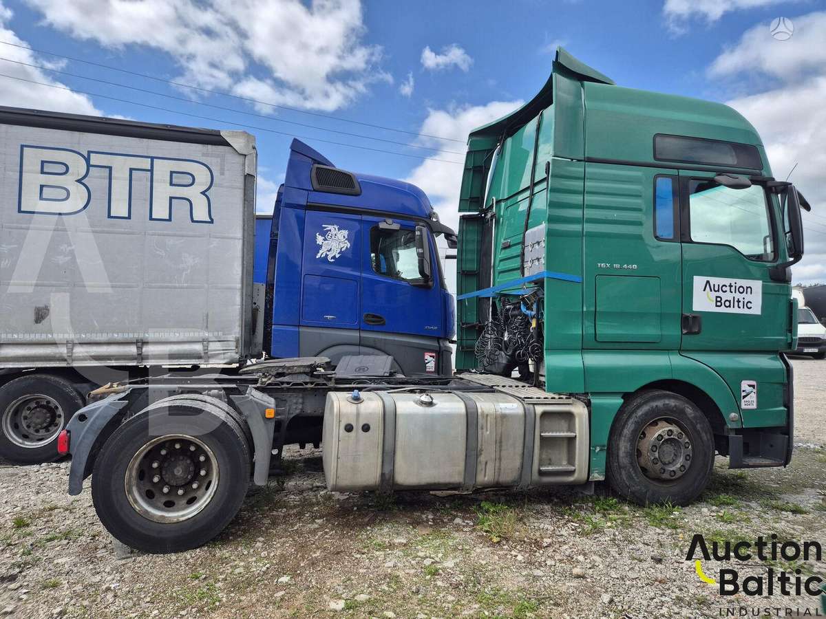 MAN TGX18.440BLS, другое
