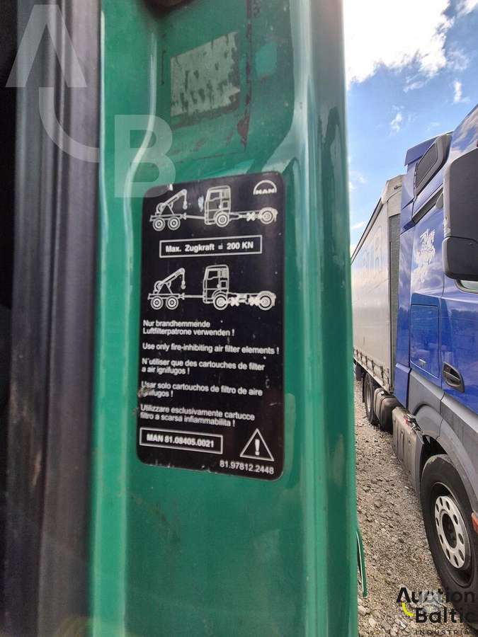 MAN TGX18.440BLS, другое