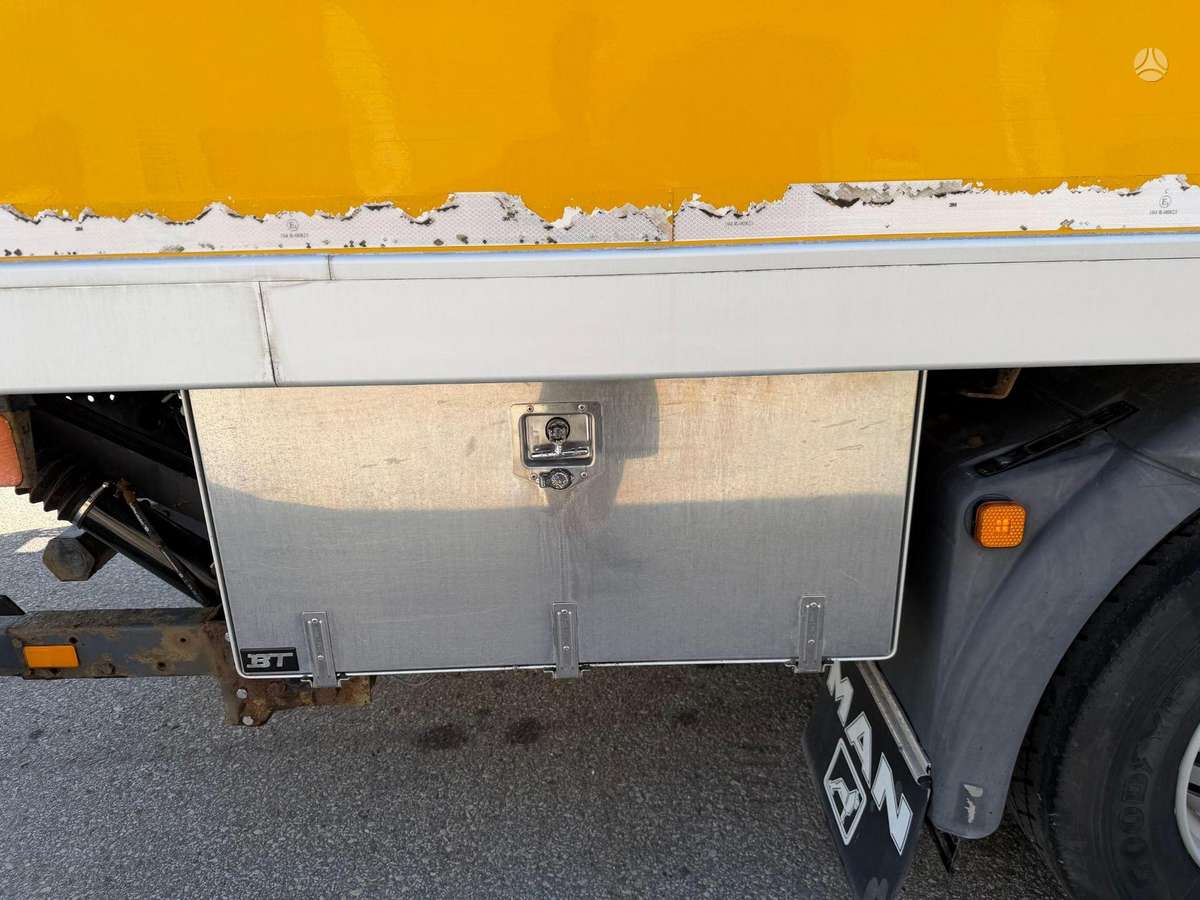 MAN TGS 26.320, kietašoniai