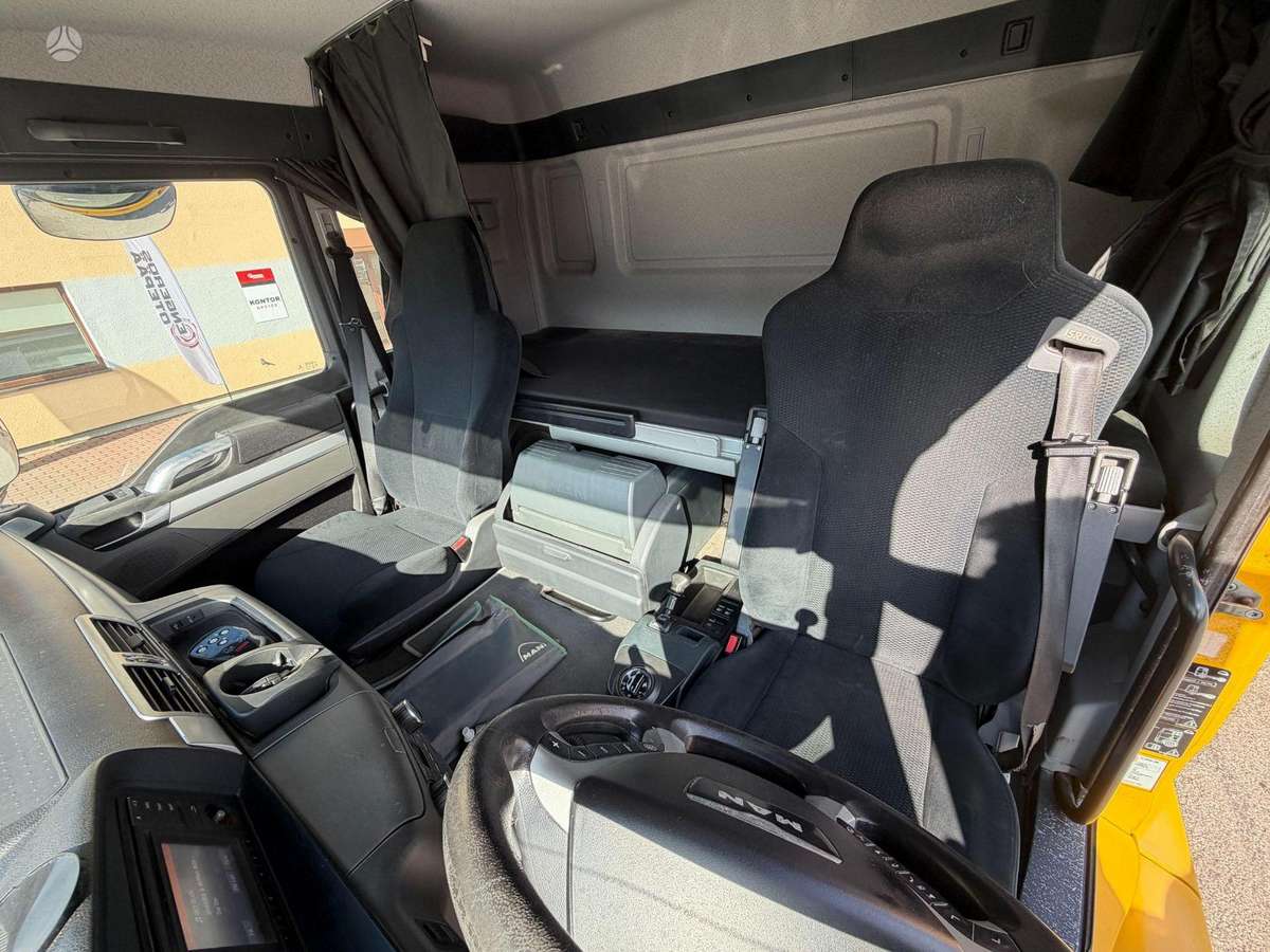 MAN TGS 26.320, kietašoniai