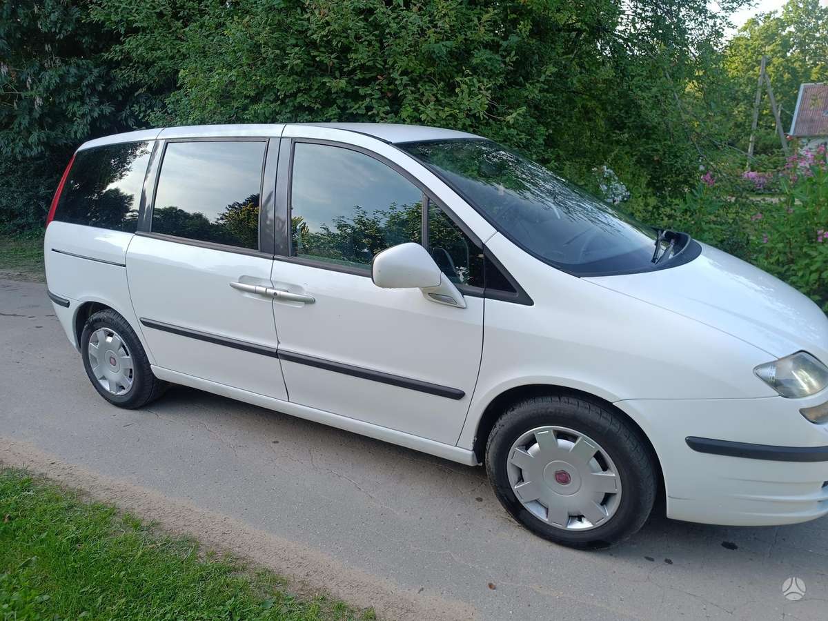 Fiat Ulysse, 2.0 l., mpv / minivan