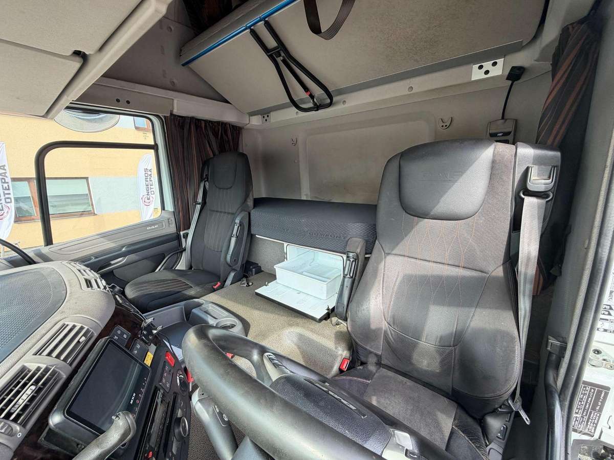 DAF CF370, furgoni