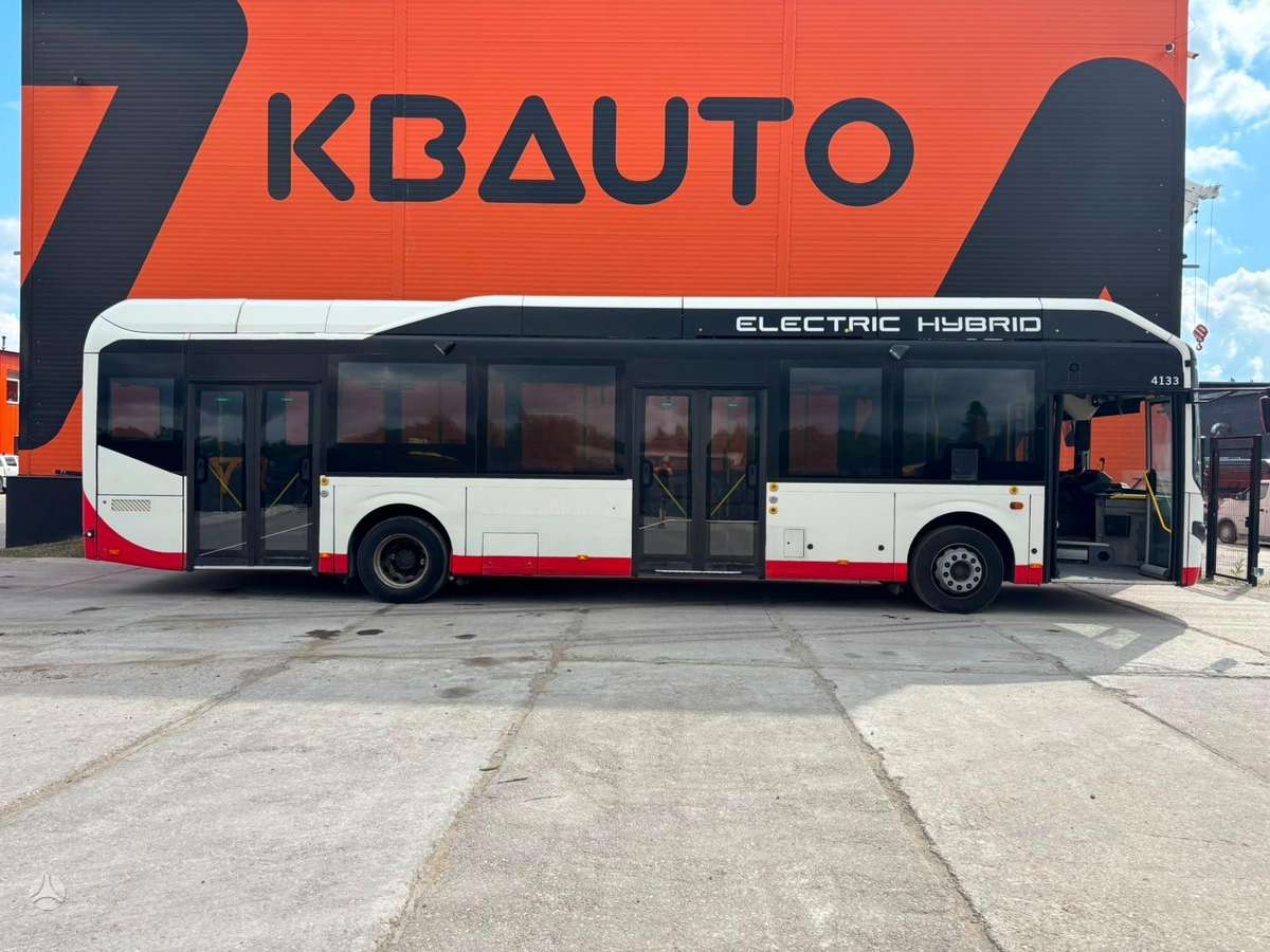 Volvo B5LH 8900 HYBRID 4x2, городские