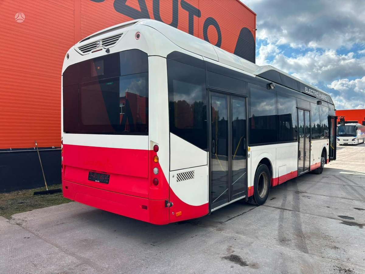 Volvo B5LH 8900 HYBRID 4x2, городские