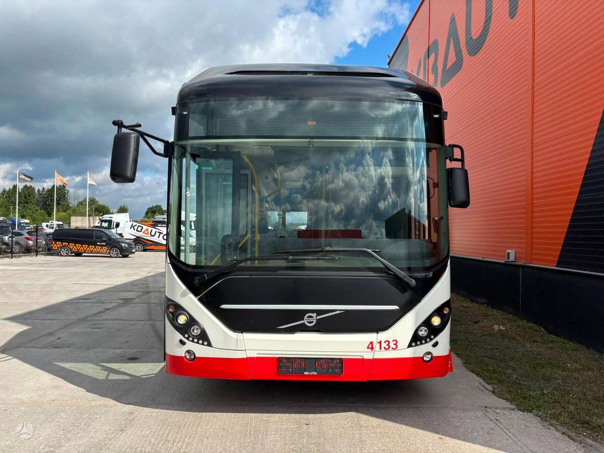 Volvo B5LH 8900 HYBRID 4x2, городские