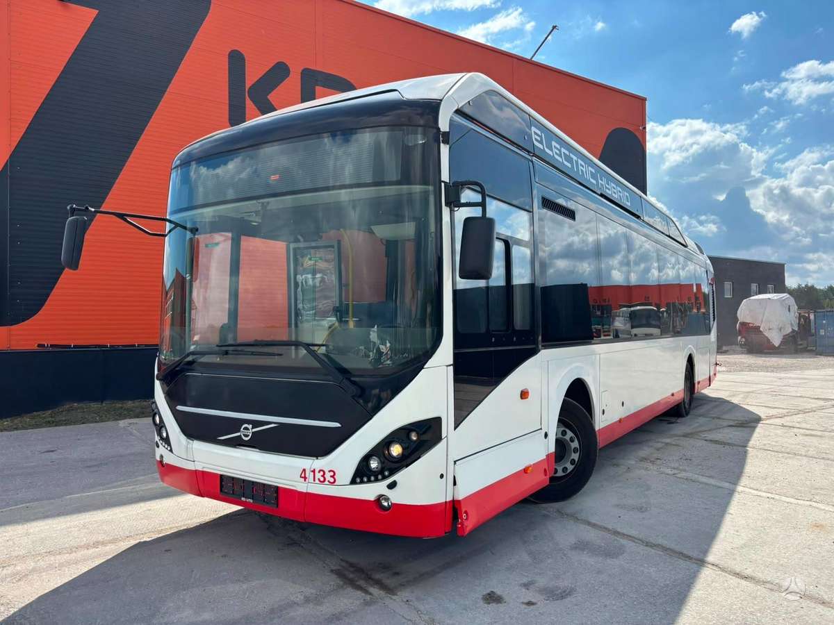 Volvo B5LH 8900 HYBRID 4x2, городские