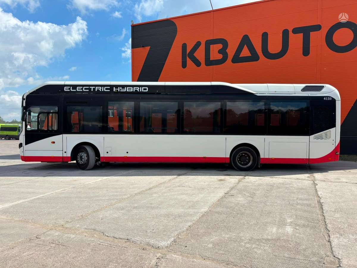 Volvo B5LH 8900 HYBRID 4x2, городские