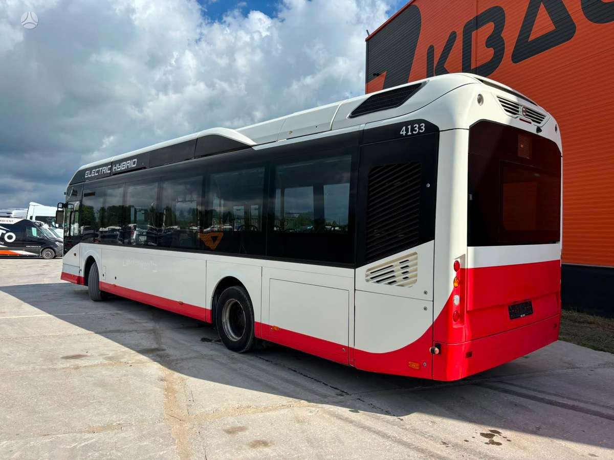 Volvo B5LH 8900 HYBRID 4x2, городские