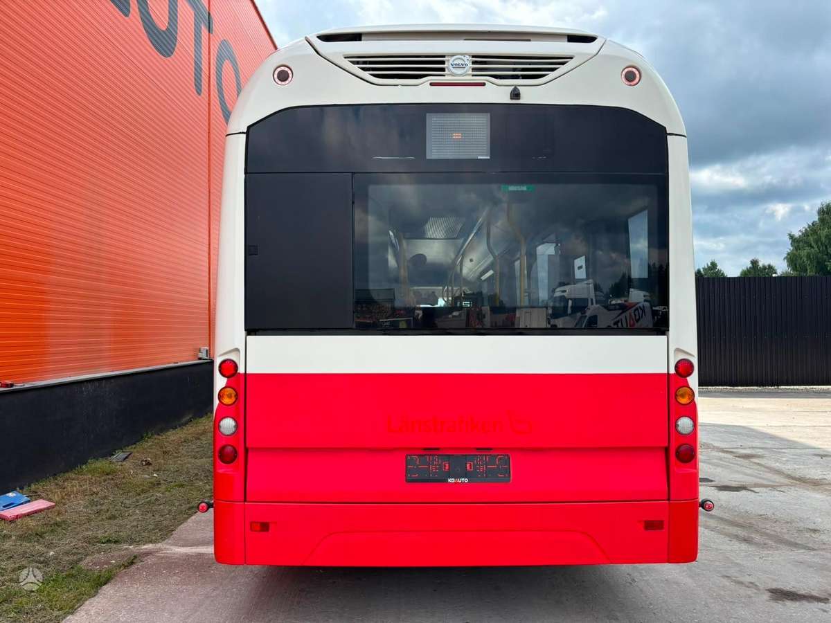 Volvo B5LH 8900 HYBRID 4x2, городские