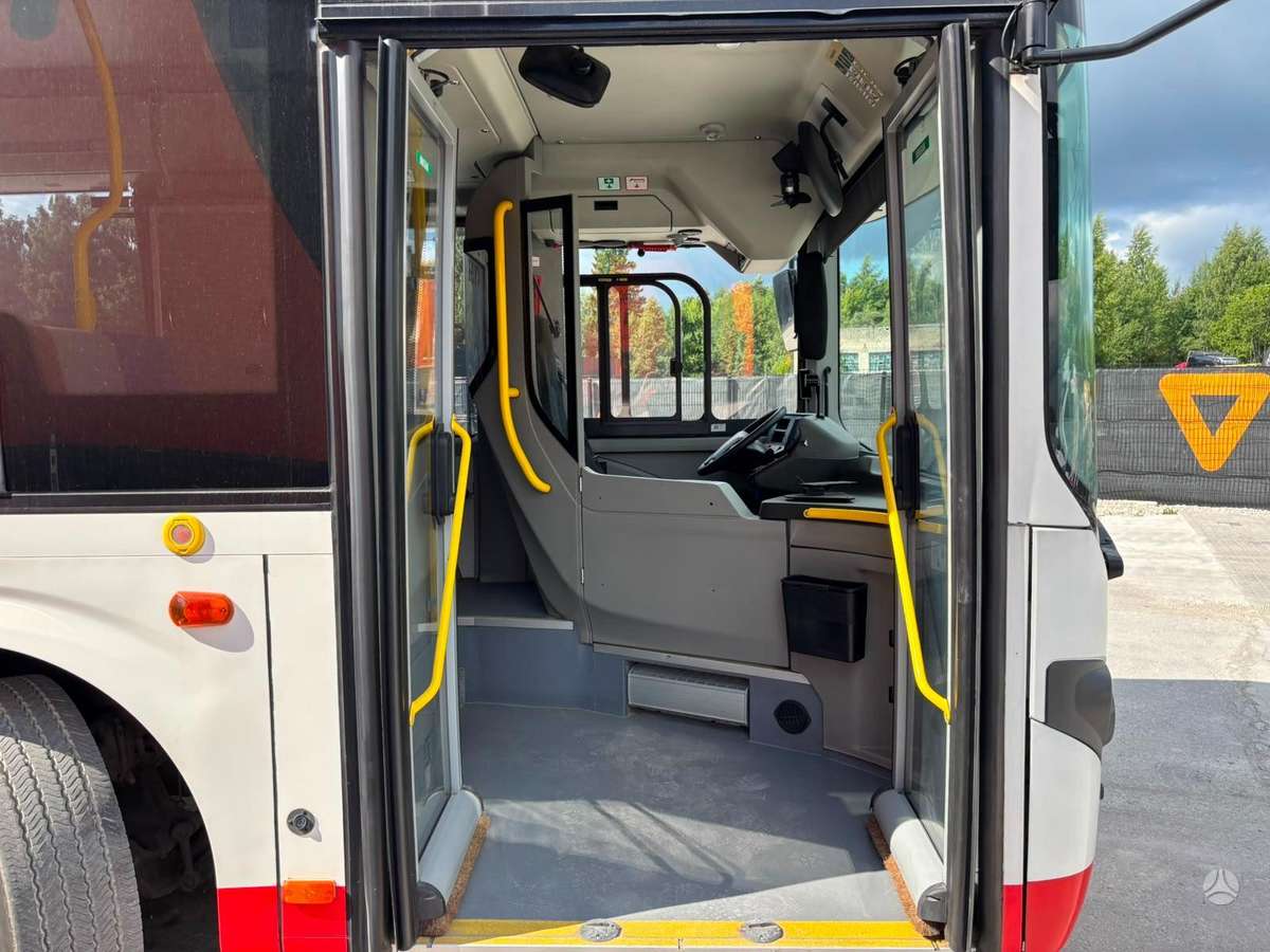 Volvo B5LH 8900 HYBRID 4x2, городские