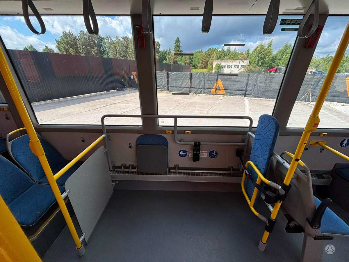 Volvo B5LH 8900 HYBRID 4x2, городские