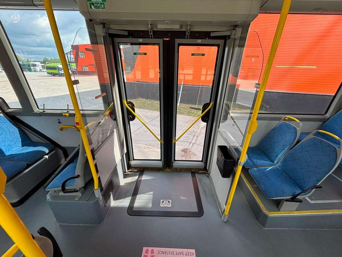 Volvo B5LH 8900 HYBRID 4x2, городские