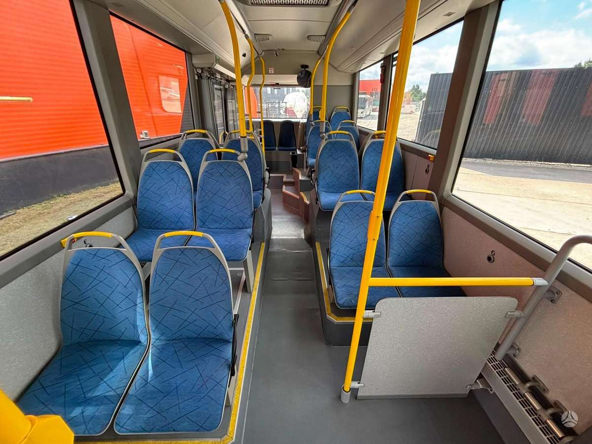 Volvo B5LH 8900 HYBRID 4x2, городские