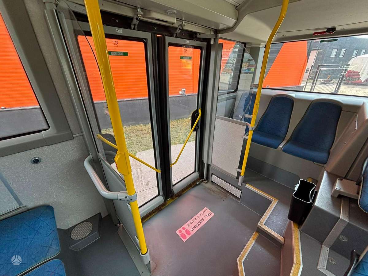 Volvo B5LH 8900 HYBRID 4x2, городские