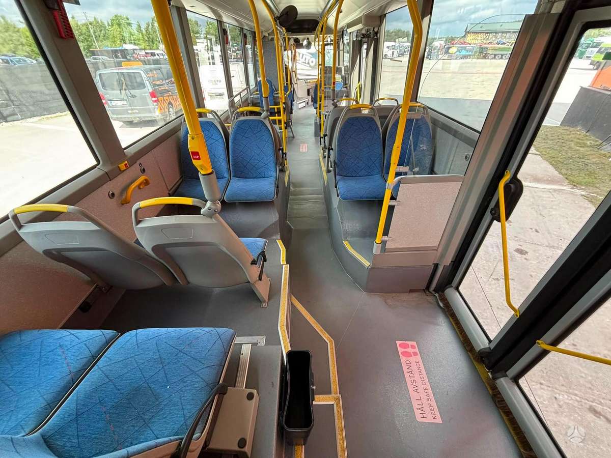 Volvo B5LH 8900 HYBRID 4x2, городские