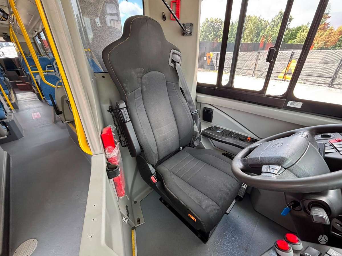 Volvo B5LH 8900 HYBRID 4x2, городские