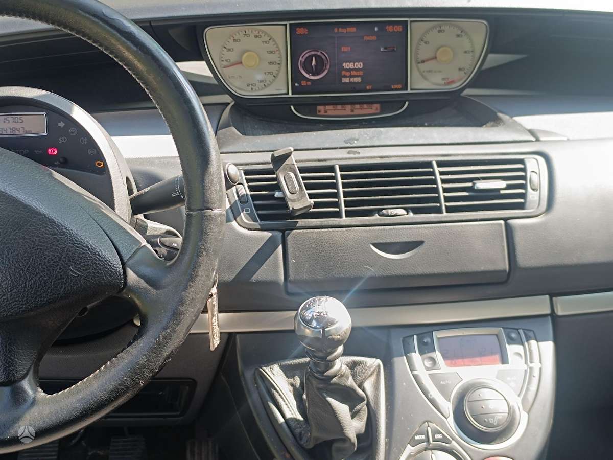 Fiat Ulysse, 2.0 l., mpv / minivan