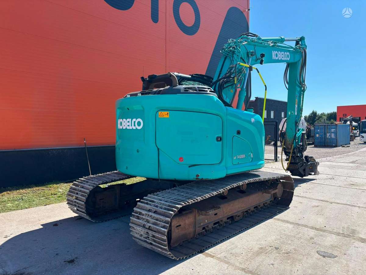 Kobelco SK 140 SR LC-7, экскаваторы