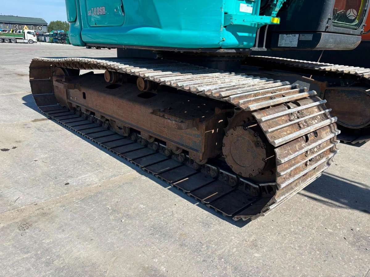 Kobelco SK 140 SR LC-7, экскаваторы