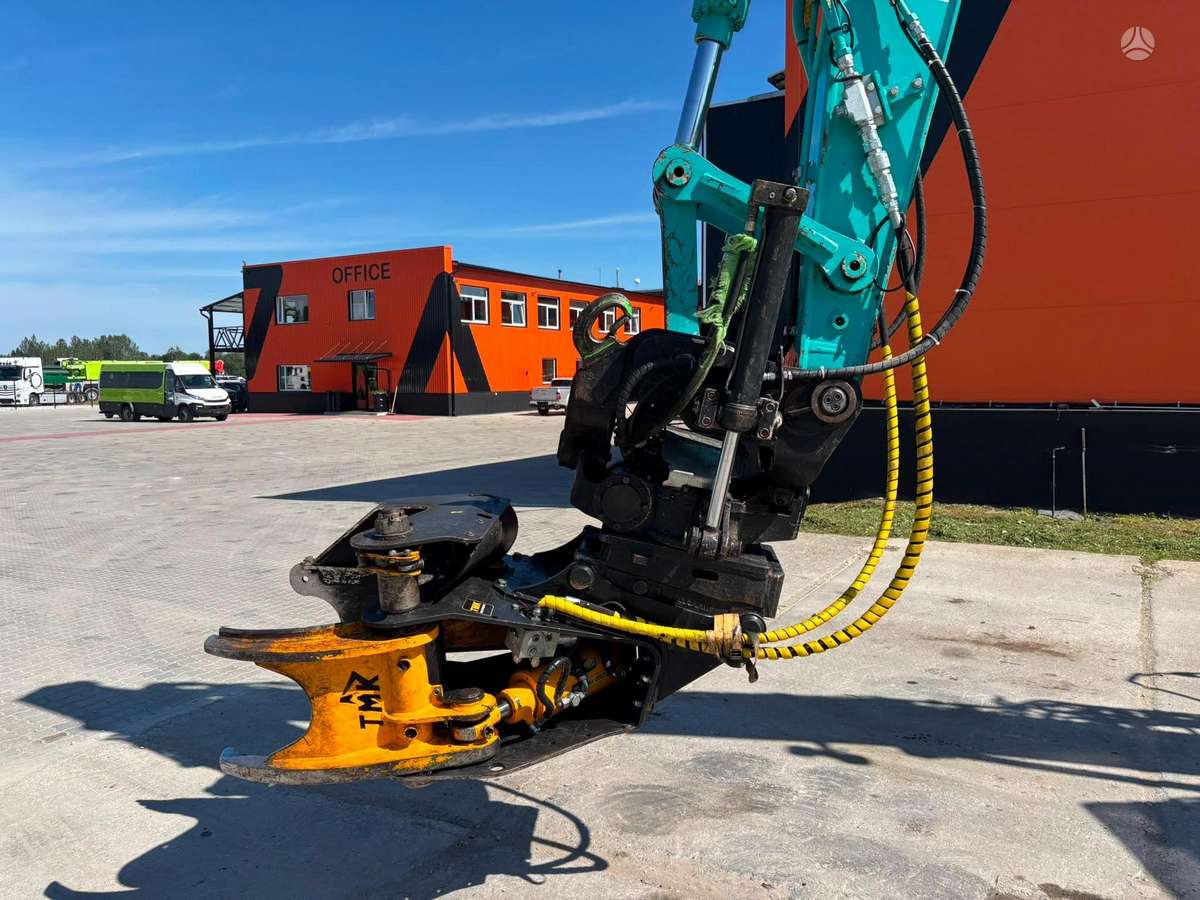 Kobelco SK 140 SR LC-7, ekskavatoriai