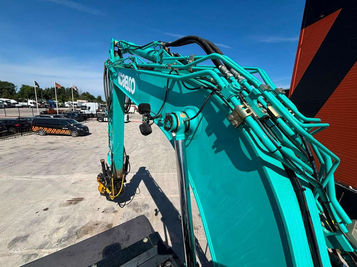 Kobelco SK 140 SR LC-7, excavator