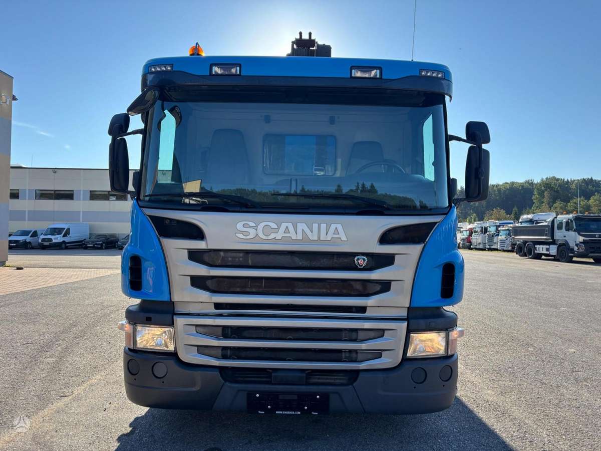 Scania P320, garbage trucks