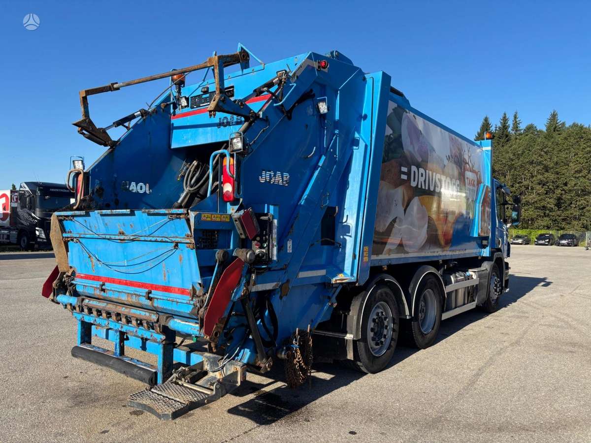 Scania P320, garbage trucks