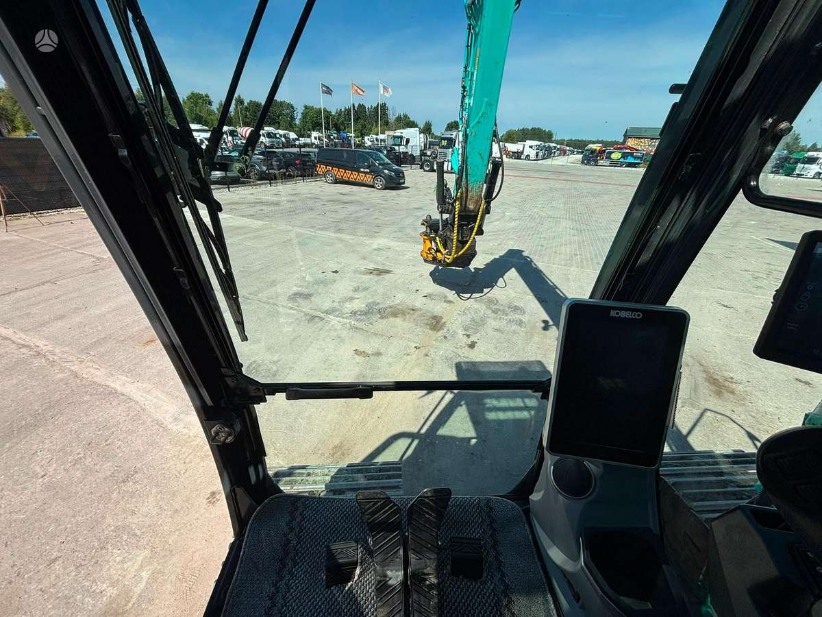 Kobelco SK 140 SR LC-7, экскаваторы
