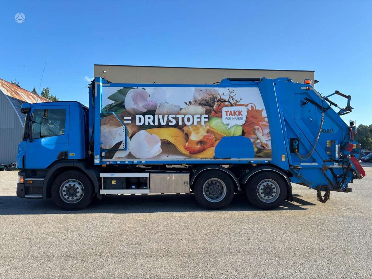 Scania P320, garbage trucks