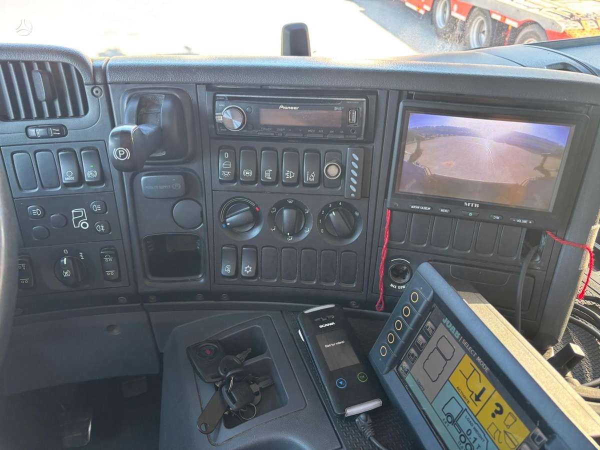 Scania P320, garbage trucks