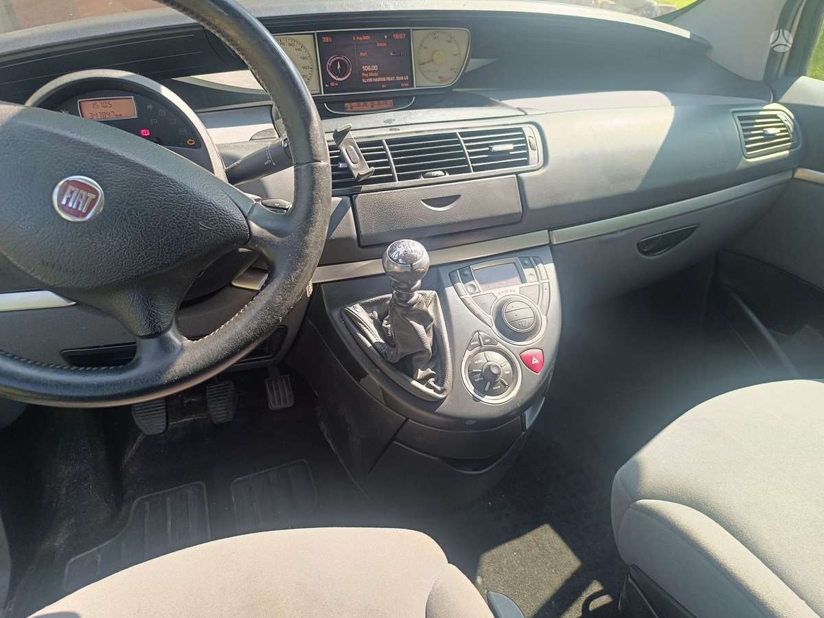 Fiat Ulysse, 2.0 l., mpv / minivan