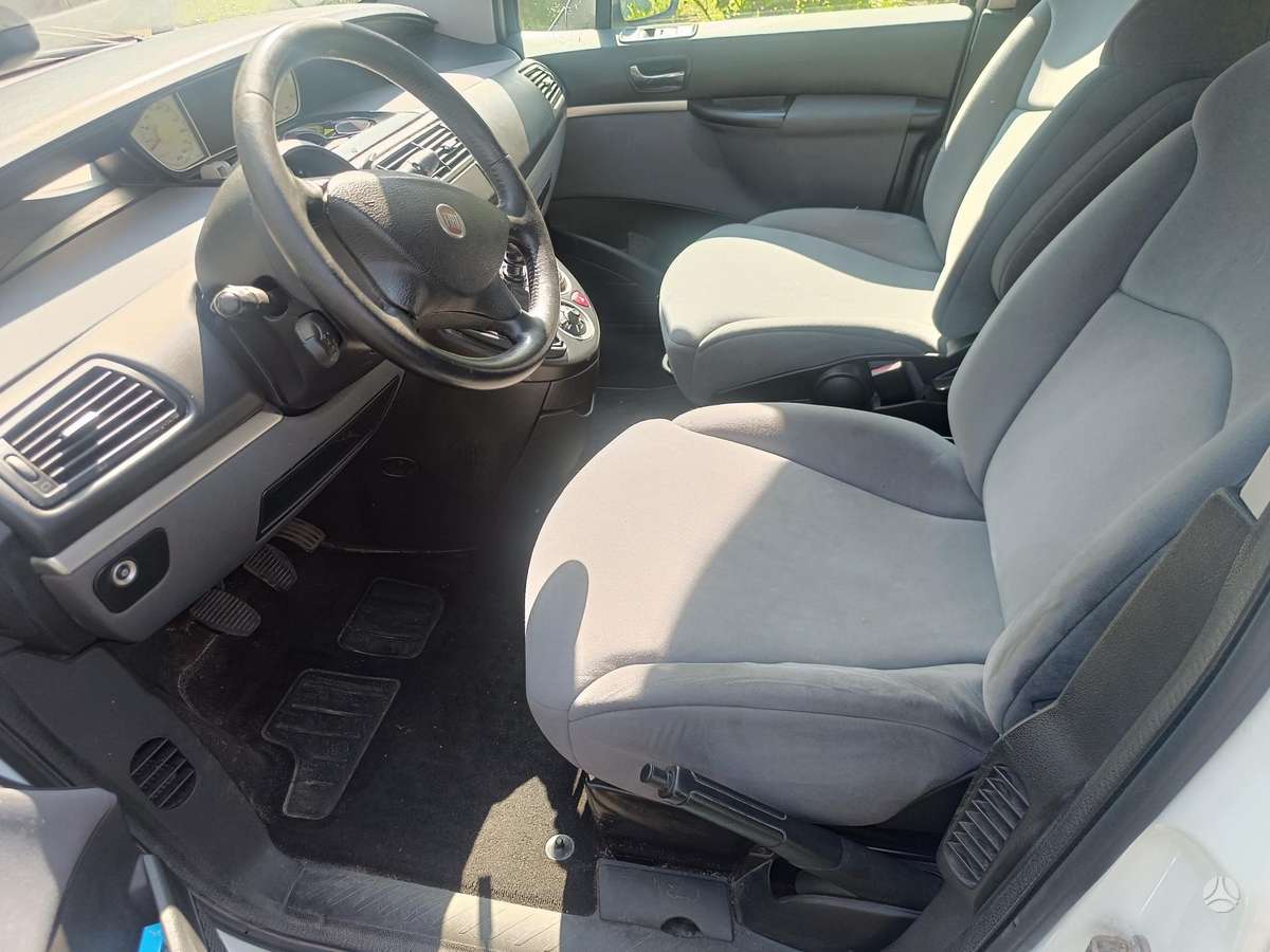 Fiat Ulysse, 2.0 l., Минивэн