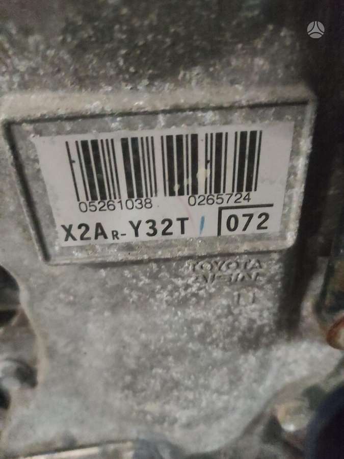 Toyota RAV4 Tik variklis ir dėžė