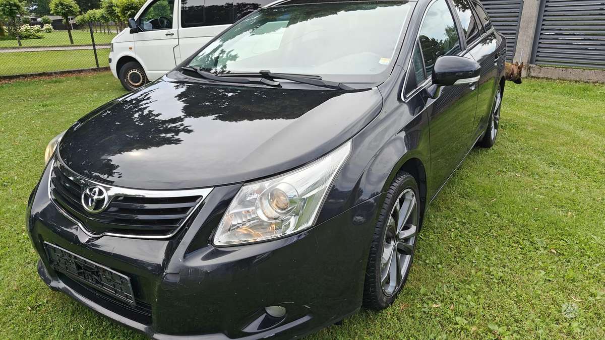 Toyota Avensis, 2.0 l., Универсал