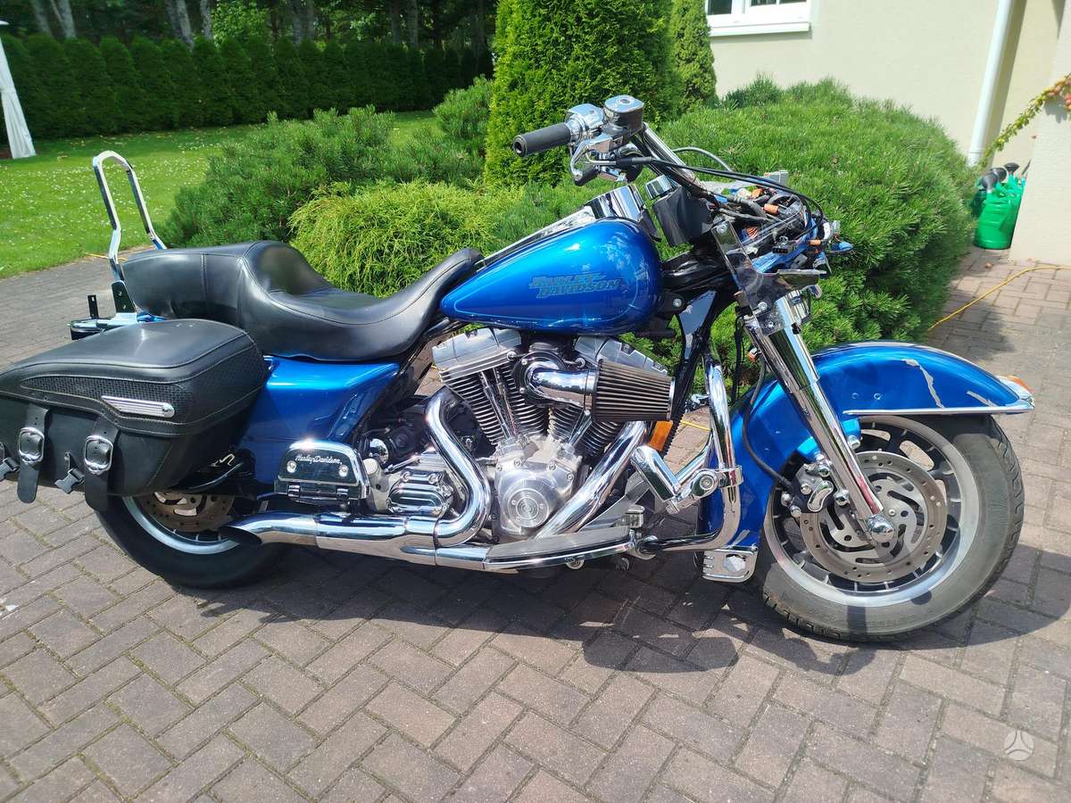 Harley-Davidson FLHT 1450cc, choppers / cruisers / custom