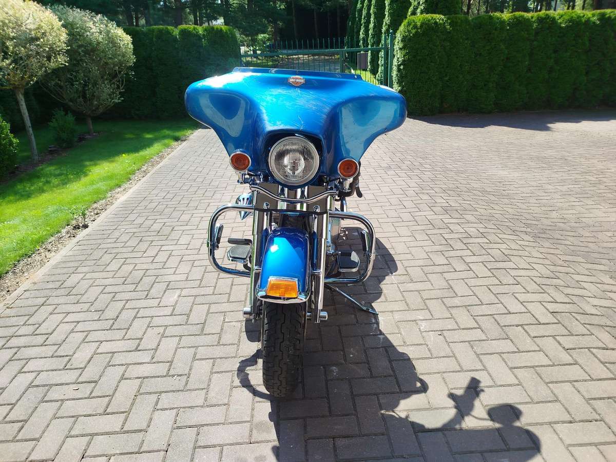 Harley-Davidson FLHT 1450cc, choppers / cruisers / custom