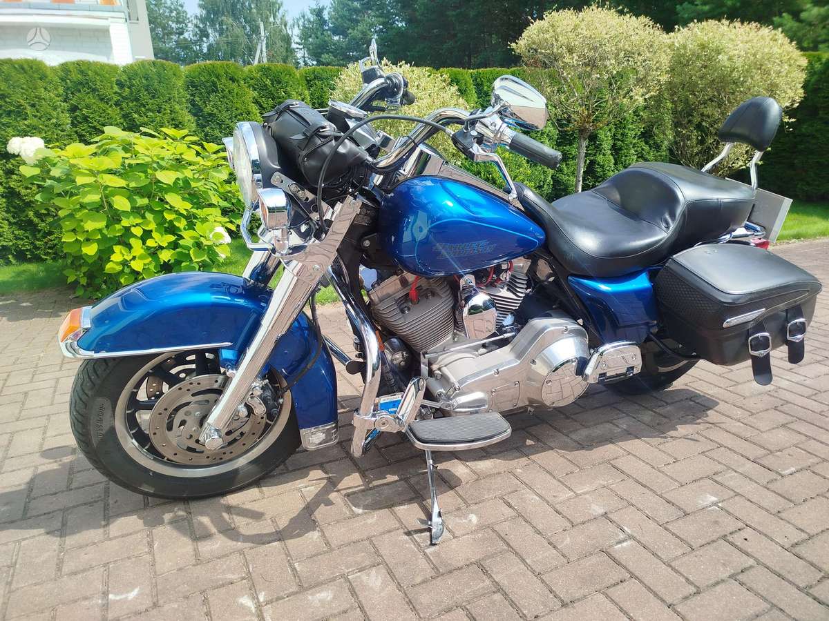 Harley-Davidson FLHT 1450cc, choppers / cruisers / custom