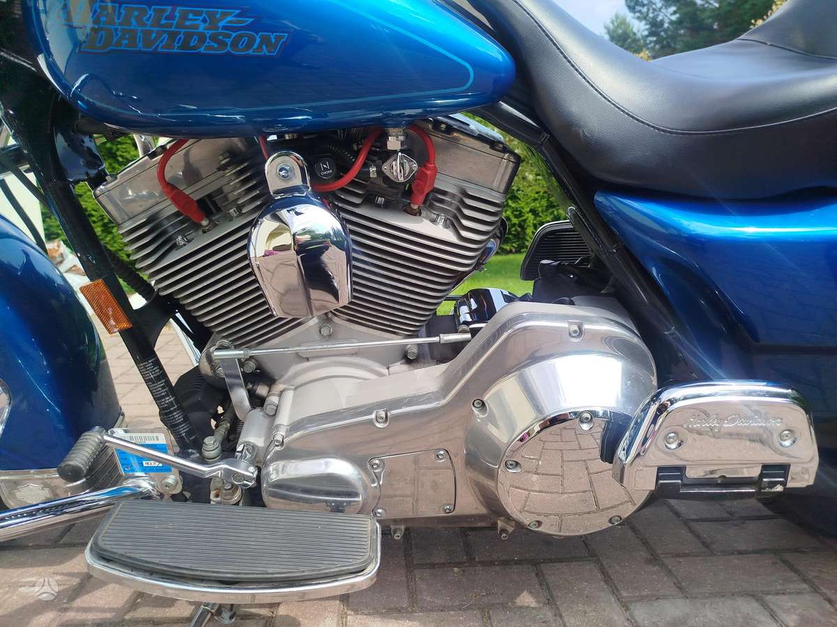 Harley-Davidson FLHT 1450cc, choppers / cruisers / custom