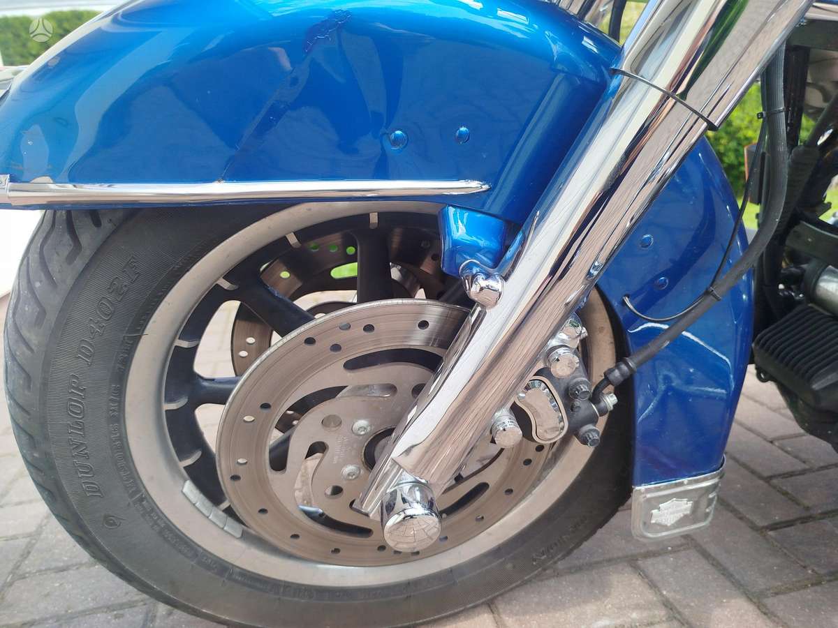 Harley-Davidson FLHT 1450cc, choppers / cruisers / custom