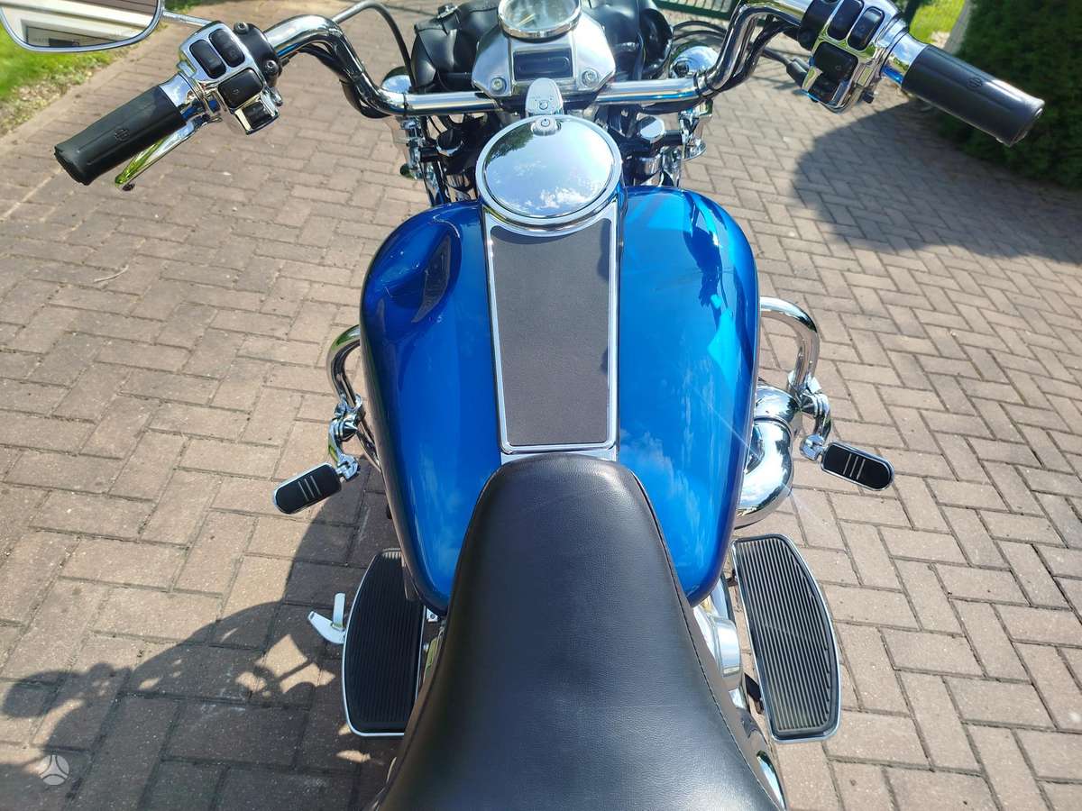 Harley-Davidson FLHT 1450cc, choppers / cruisers / custom