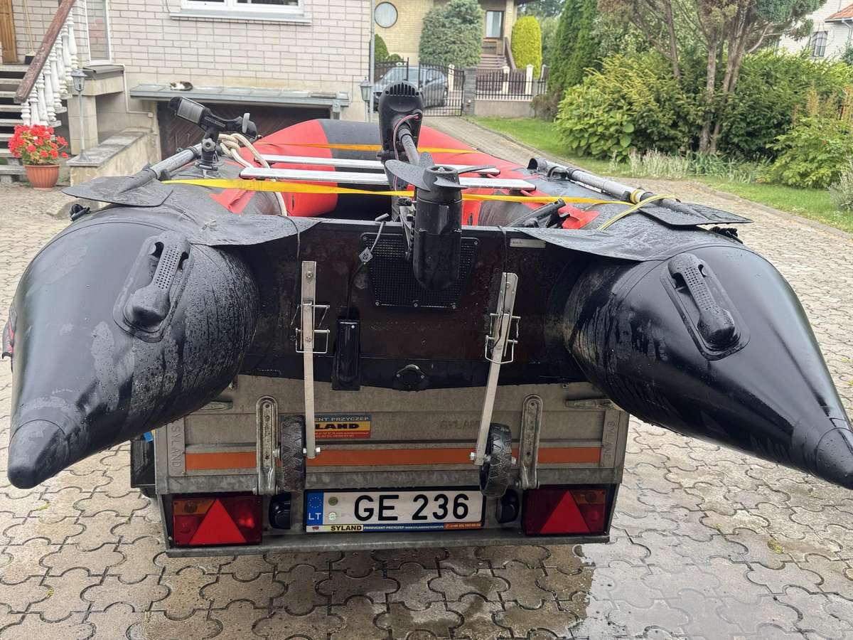 Gladiator B330AL, надувные лодки