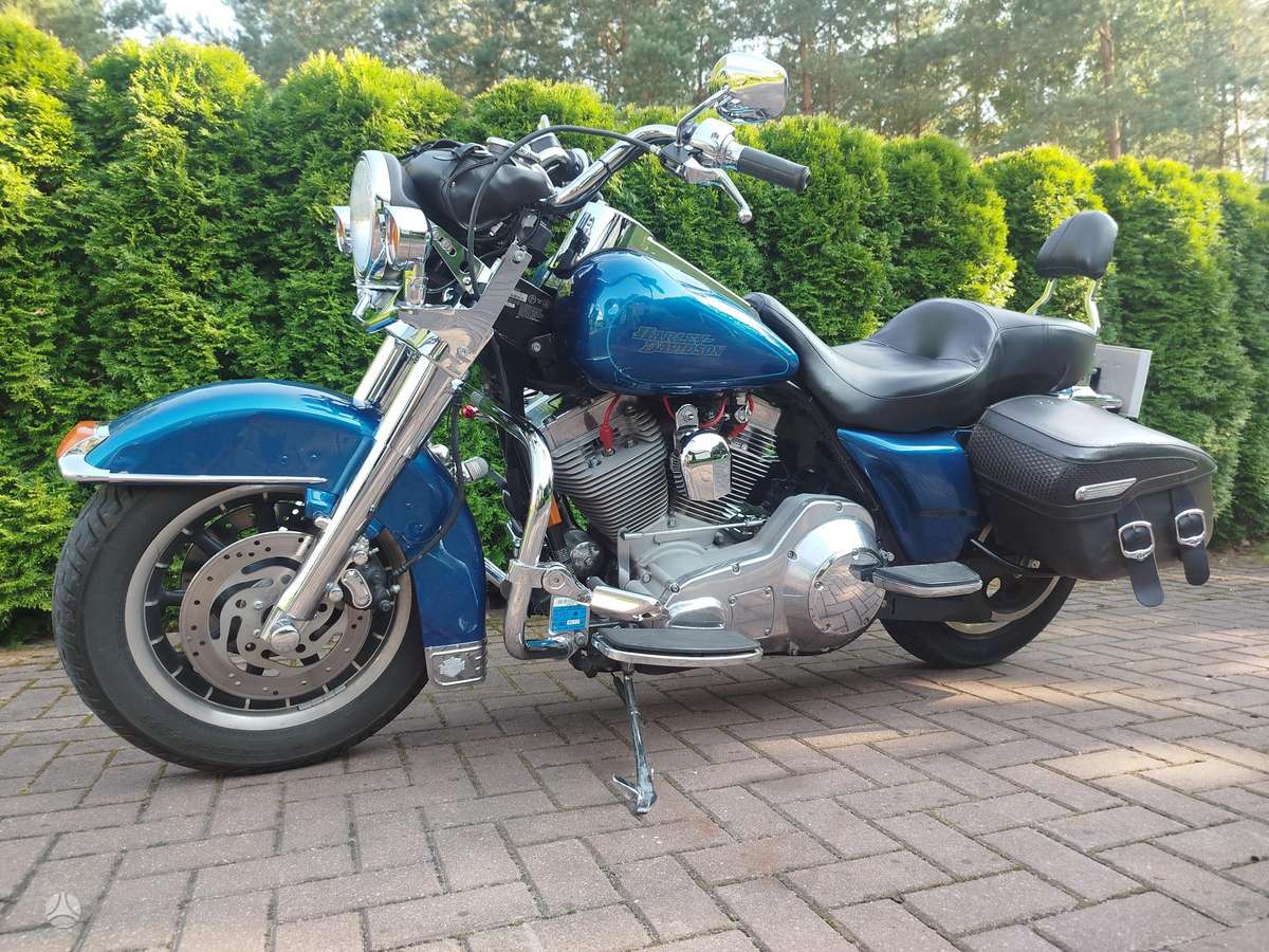 Harley-Davidson FLHT 1450cc, choppers / cruisers / custom